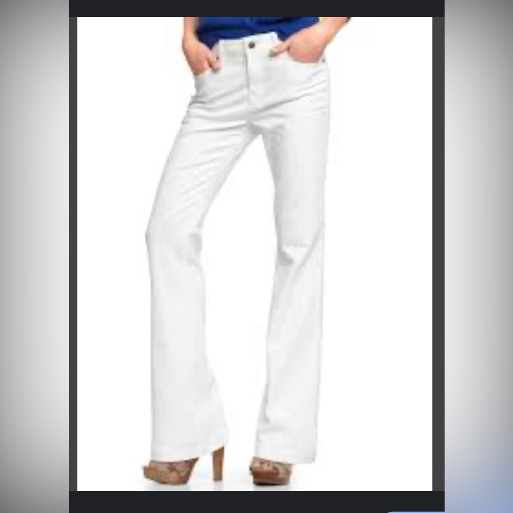 Gap Long and Lean jeans